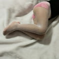 thumbnail image 3 of Kids Baby Girls Rhinestone Fishnet Stockings Children Girl Mesh Pantyhose Hollow Out Tights Fashion Girl Stockings, 3 of 10