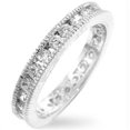 thumbnail image 1 of Classic Milligrain Eternity Band, <b>Size :</b> 08, 1 of 1