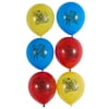 Marvel Avengers Latex Multi-Color Balloons, 12", 6ct