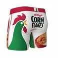 thumbnail image 3 of Kellogg's Corn Flakes Cereal Box Style Swag Boxer Briefs-XLarge (40-42), 3 of 5