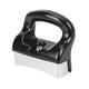 thumbnail image 2 of 2x Home Black Silver Bakelite Handle Suitable For Fry Pan Saucepan Cookware-b8, 2 of 4