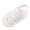 White, variant on Gunia Baby Boy Girl Sandals Soft Non- Rubber Shoes Flat Sole Bow Summer Walking Shoes For Holiday Beach Comfy Footwear 0-18 Months