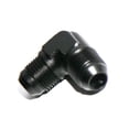 thumbnail image 6 of 10 Pieces Of BLACK AN8 8-AN Male to 8AN AN-8 Male 90 Degree Flare Swivel Fitting Adapter BLACK AN8 8-AN Male to 8AN AN-8 Male 90 Degree Flare Swivel Fitting Adapter, 6 of 6