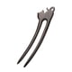 thumbnail image 1 of Handmade U Shape Ebony Hair Chopsticks Fine Workmanship Long Straight Hair Stick for Women Girls and Hairdressing Salon, 1 of 5