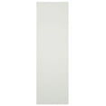 thumbnail image 4 of Ekena Millwork 18"W x 55"H True Fit PVC Two Panel Chevron Modern Style Fixed Mount Shutters, Unfinished (Per Pair - Hardware Not Included), 4 of 9
