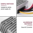 thumbnail image 5 of 12v To 48v 15a 360w Dc Dc Converter 360w Step Up Dc Converter-c Tao, 5 of 5