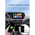thumbnail image 4 of CarPlay Mini Box Adaptateur CarPlay Sans Fil Filaire à Sans Fil pour Dongle USB/Type C, 4 of 7