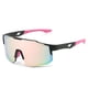 thumbnail image 1 of Gafas de sol deportivas para hombre y mujer, gafas de ciclismo con espejo, gafas deportivas para ciclismo de montaña, carretera, ciclismo, running, enduro, con protección UV400, 1 of 5