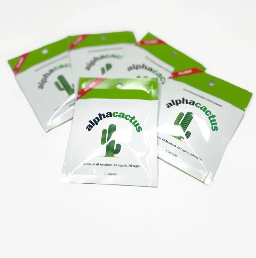 Alpha Cactus Ultimate Male Power Supplement