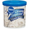 Pillsbury Creamy Supreme Frosting, Classic White, 16 Oz
