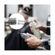 thumbnail image 4 of 3pcs Professional Hair Trimmer Replacement Blades Set For 8148 Cordless Clippers Hair Clipper Acces Banmo, 4 of 5