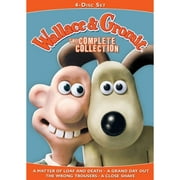 Wallace & Gromit: The Complete Collection (A Matter Of Loaf And DeathA Grand Day OutThe Wrong TrousersA Close Shave) [Dvd]