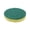 Green, variant on Ybomd,Dual-Sided Round Cleaning Sponge with Coarse Fibers for Scrubbing Stubborn Stains On Dishes, Pots, and Cars.