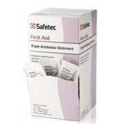 (4 Boxes) Triple Antibiotic First Aid Ointment Cream, 144 pcs/Box - (MS-60789)