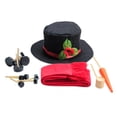 thumbnail image 2 of 14PCS Snowman Dress Up Set Christmas DIY Snowman Decoration Accessories, 2 of 3