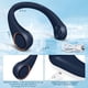 thumbnail image 4 of CIVPOWER Ventilador de cuello: Ventilador portátil sin aspas recargable con refrigeración personal para el cuello, manos libres, 3 velocidades, batería de 4000 mAh, diseño de auriculares portátiles op, 4 of 5