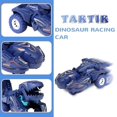 thumbnail image 1 of 2pc Transforming Dinosaur Toys Dinosaur Transformer Car Toy Pull Back Dino, 1 of 5