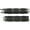 Black, variant on Avon Grips SB-CC-87-R Custom Rubber Open Ended Grips (Black)