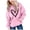 Pink-f7yWM, variant on OJSFQUFP Girls Hooded Pullover Sweatshirt Comfortable Fleece Warm Stylish Heart Print Girls Sweatshirt