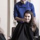 thumbnail image 5 of Capa de peluquería profesional Capa de corte de pelo Capa de peluquería con broches, 5 of 7