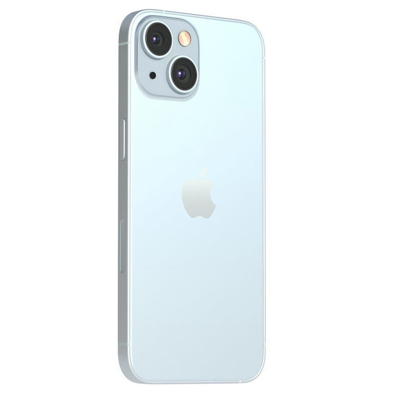 Restored Apple iPhone 15 128GB - Blue (Factory Unlocked) (Refurbished) 