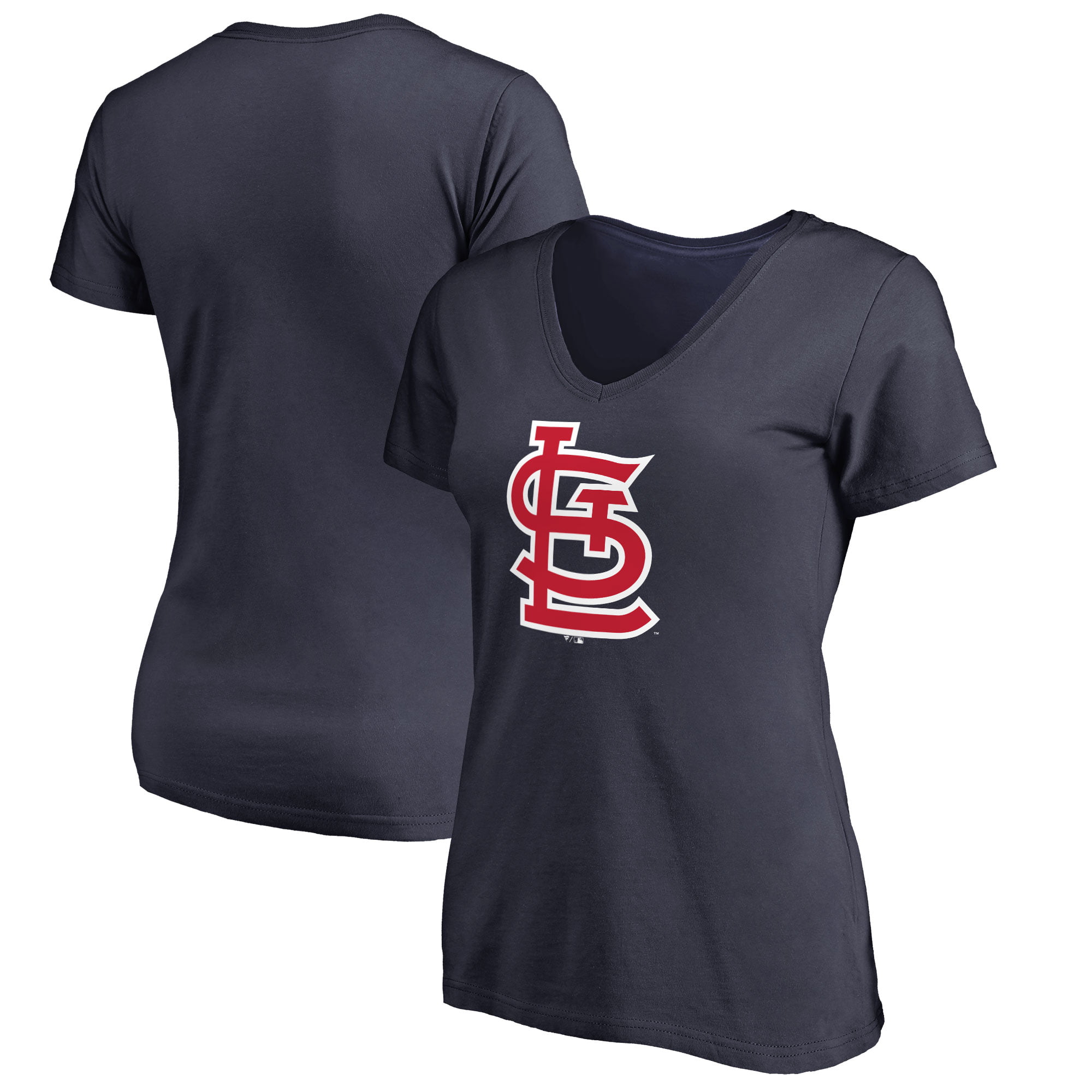 st louis cardinals women's plus size shirts
