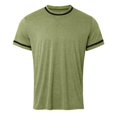 thumbnail image 4 of Men Summer Tops Tops Mens Quick Men plus Size Olive Kimono Mens Athletic Short Sleeve Small Shirt Shirts Striped Long Sleeve Tall T Shirts Athletic T Shirt Tees Fashion Deep V Green 3XL, 4 of 5