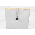 thumbnail image 6 of Natural Lava Initial Necklace By Pink Box, 6 of 25