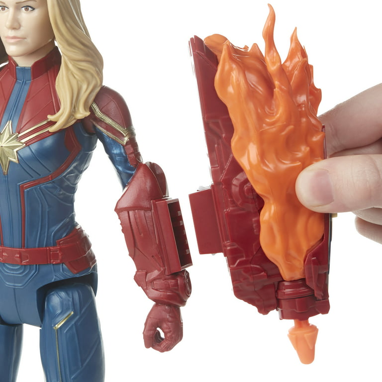Marvel Avengers: Endgame Titan Hero Power FX Captain Marvel Figure 
