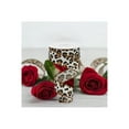 thumbnail image 3 of 1.5" Fuzzy Leopard Print Ribbon: Natural (10 Yards), 3 of 4