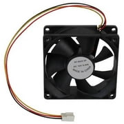 UPC 683728245870 product image for SF-8025-3P 80mm 3-Pin 12VDC Black PC Computer Case Fan - NEW | upcitemdb.com