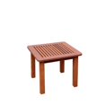 thumbnail image 1 of Atlin Designs Table d'Appoint Patio en Bois Dur en Brun Cannelle, 1 of 3