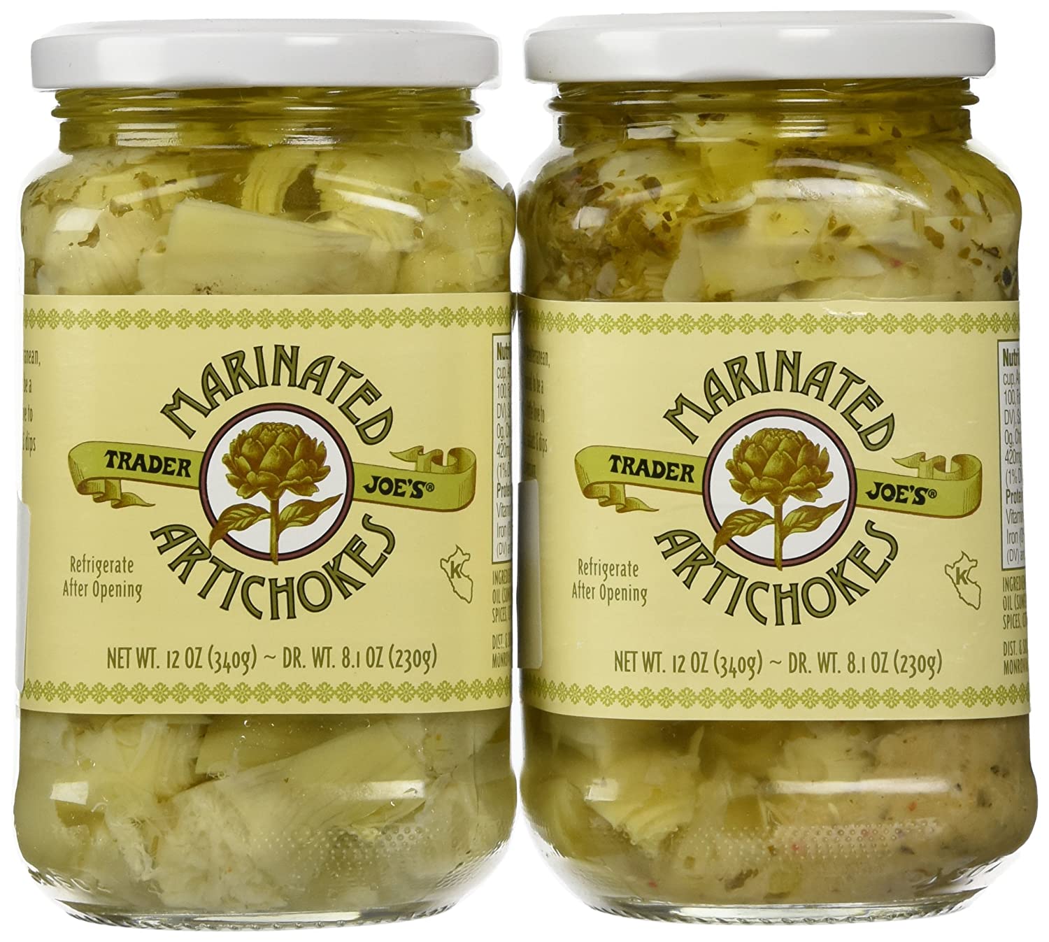 Marinated Artichokes, 12 Oz Jar (2 Pa)