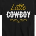 thumbnail image 3 of Instant Message - Rodeo Little Cowboy - Toddler & Youth Short Sleeve Graphic T-Shirt, 3 of 6