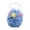 Blue, variant on Premium Bath Shower Ball with Hanging Rope, Luxurious Lather Mesh Sponge, Skin-Friendly PE Material, Exfoliating & Cleansing, Ideal for Body Wash & Soap, Durable & Quick-Dry