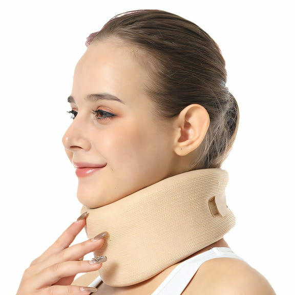 XIRQI Neck Brace,Neck Comfort Migraine Relief,Head Relaxer Cervical Collar,S