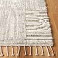 thumbnail image 4 of SAFAVIEH Manhattan Rae Abstract Geometric Area Rug, Ivory/Grey, 4' x 6', 4 of 6
