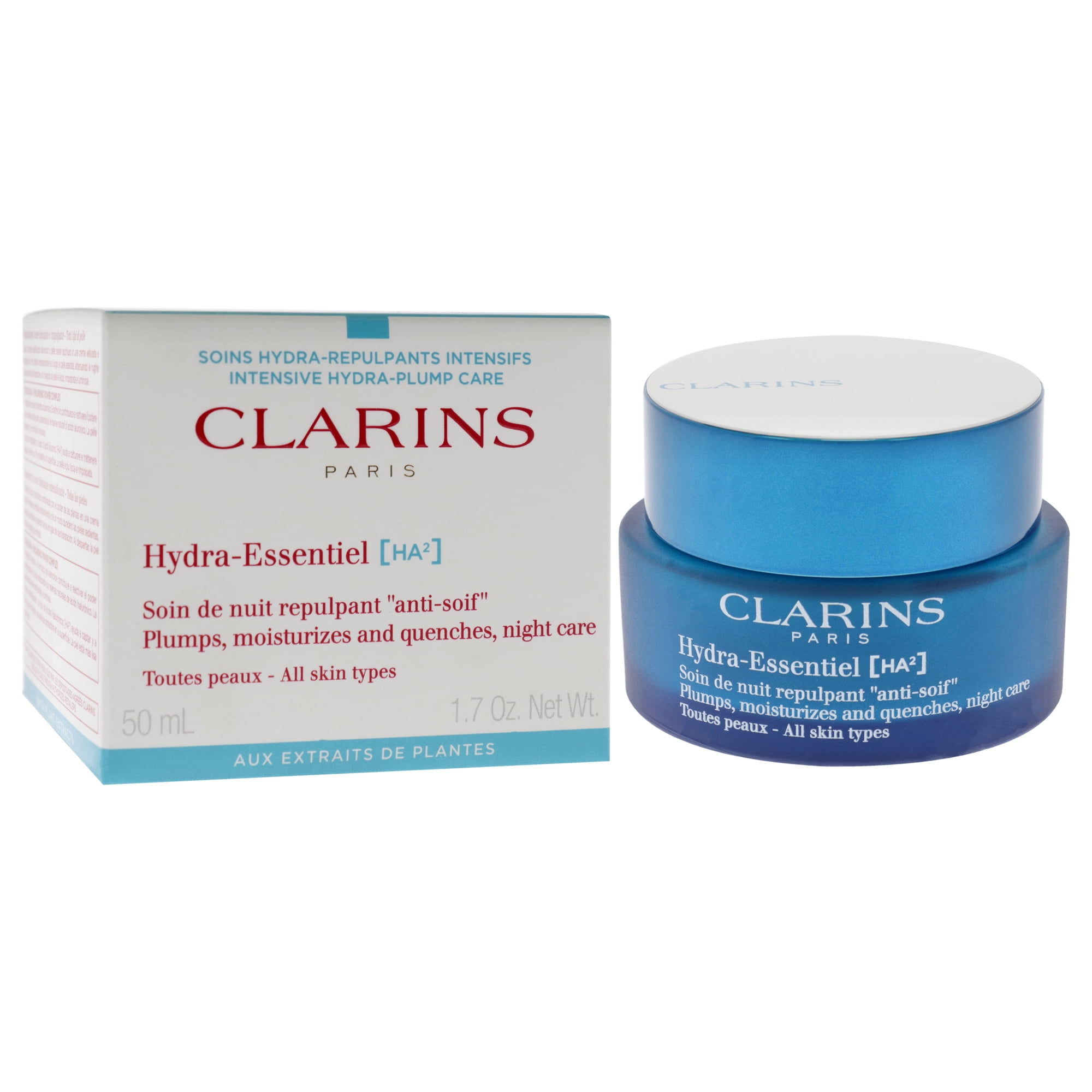 Clarins Hydra-Essentiel Night Moisturizer , 1.7 oz Moisturizer