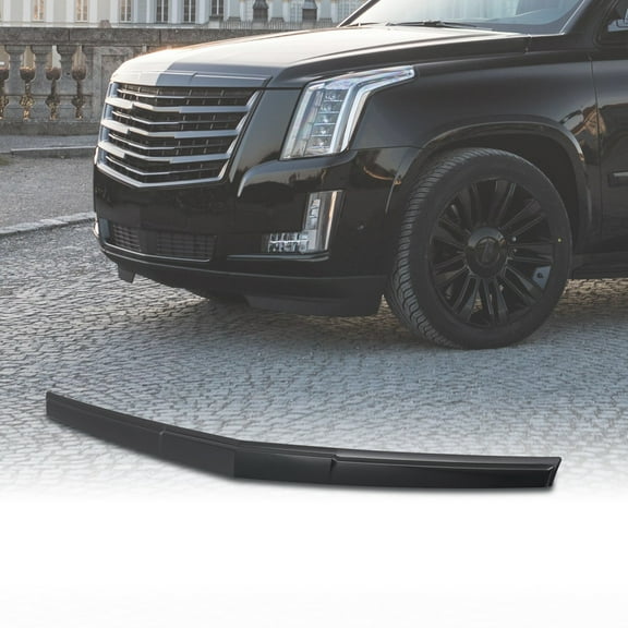 Glossy Black Wheel Opening and Hood Molding Trim for 2015-2020 Cadillac Escalade, Direct Replacement, OEM Part Number 1009-0112-15B