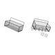 thumbnail image 5 of Cesta de almacenamiento,Cesta organizadora de almacenamiento de cocina colgante de alambre,Cesta de almacenamiento colgante,Cesta de almacenamiento para gabinete organizador de pared, 5 of 8