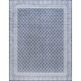 thumbnail image 3 of 9x12 Water Resistant, Large Indoor Outdoor Rugs for Patios, Front Door Entry, Entryway, Deck, Porch, Balcony | Outside Area Rug for Patio | Blue, Diamond | Size: 8'10'' x 12'2'', 3 of 8