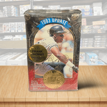 1993 Leaf Update Baseball Box