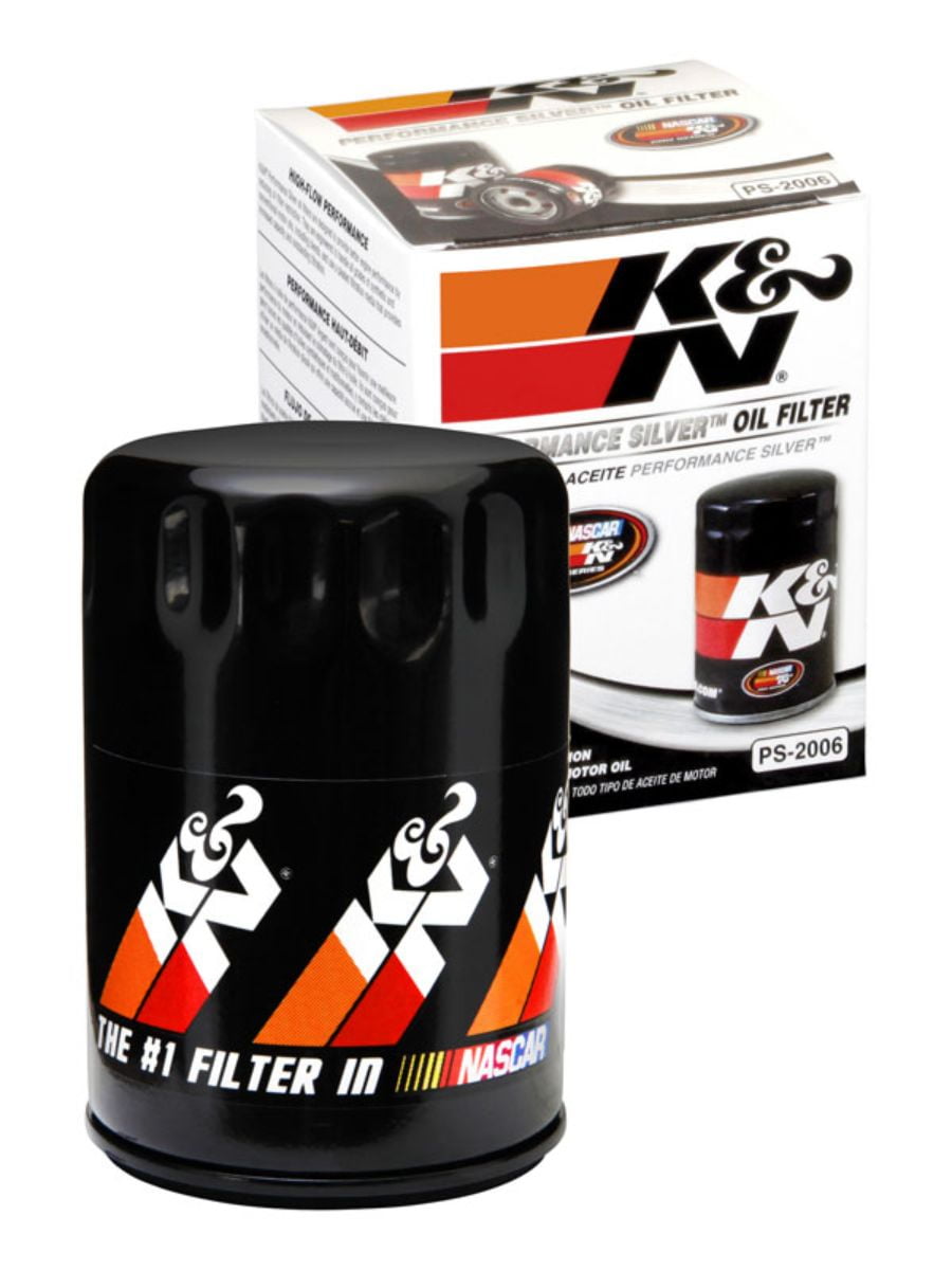 K&N PS-2006 Premium Motor Oil Filters, Designed to Protect your Engine, Fits Select Chevrolet,GMC,Buick,Cadillac Vehicle Models