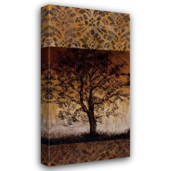 Lynn Kelly 22x40 Gallery Wrapped Canvas Wall Art Titled - Oak Tree I