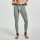 thumbnail image 4 of Gibobby pantalones Deportivos Yoga Hombre Pantalones Térmicos Largos Clásicos Rectos para Hombre Pantalones De Lana Pantalones De Grosor Medio（Gris， XXL), 4 of 5