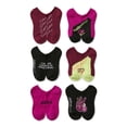 thumbnail image 4 of Justice Girls No Show Socks, 12-Pack, Sizes M-L, 4 of 5