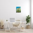 thumbnail image 3 of Stupell Industries Summer Sky Sunflower Field Contemporary Farm Florals Floral & Botanical Painting Unframed Art Print Wall Art, 13 x 19, 3 of 7