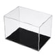 thumbnail image 1 of Vitrina de acrílico,Contenedor de cajas de vitrina a prueba de polvo,Tienda Tienda Venta al por menor Figuras de acción Estuche de almacenamiento,Estuche de almacenamiento de protección de Baoblaze Vitrina de acrílico, 1 of 8