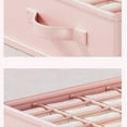 thumbnail image 4 of Ohmyroo Clothing Storage Box Set, Multi-Compartment Organizer for Intimates and Hosiery, Drawer Insert for Closet and Wardrobe Organization, Soft Fabric, 4 of 6