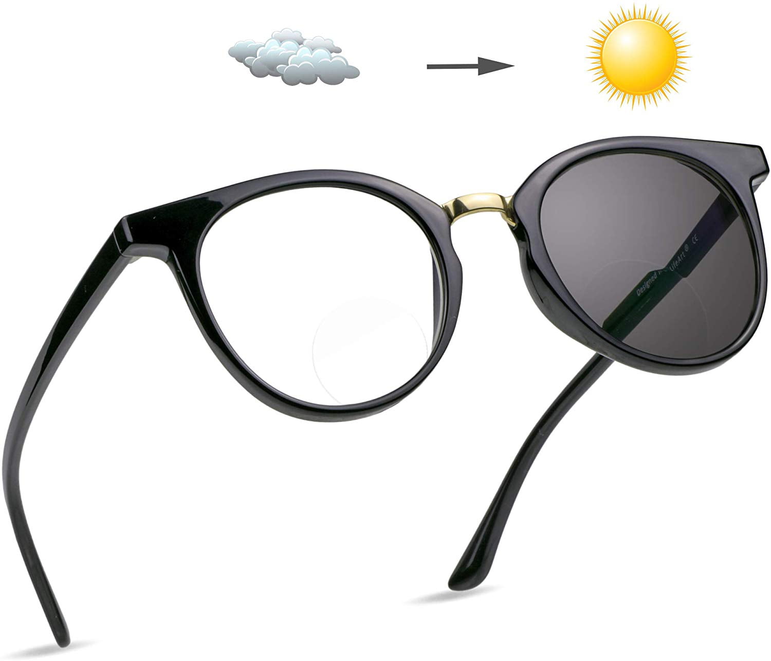 ladies bifocal reading sunglasses